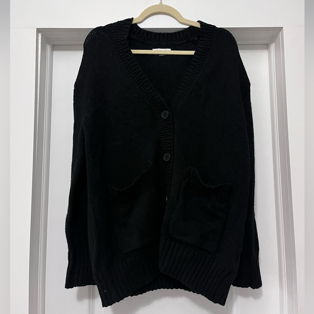 American Eagle Long Button Cardigan